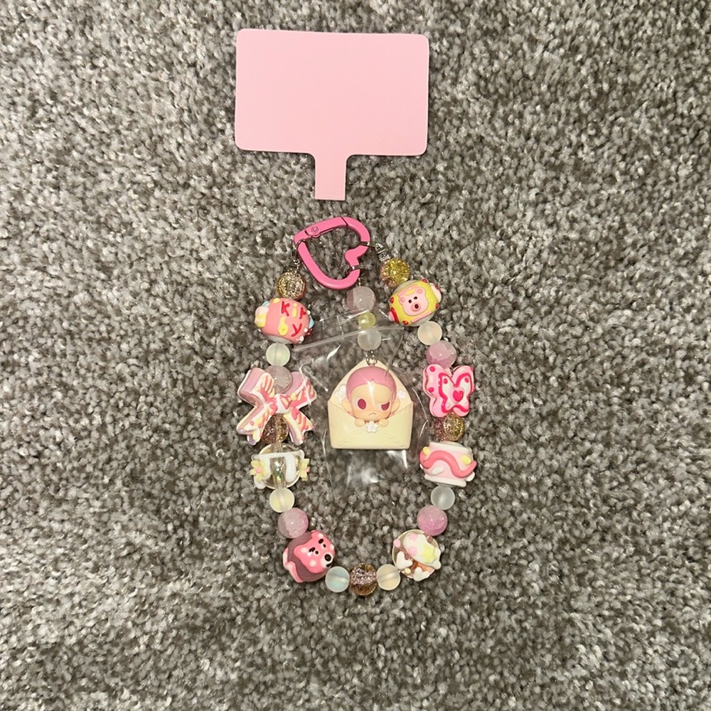Zsiga DIY phone strap/ key ring